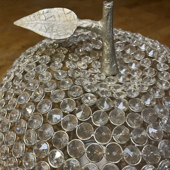 Crystal Apple candle/light holder - Picture 3 of 7